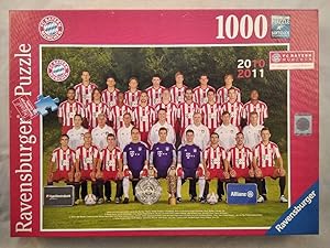 RAVENSBURGER 192502: FC BAYERN MÜNCHEN Saison 2010/2011 (1000-Teile-Puzzle]. Achtung: Nicht geeig...