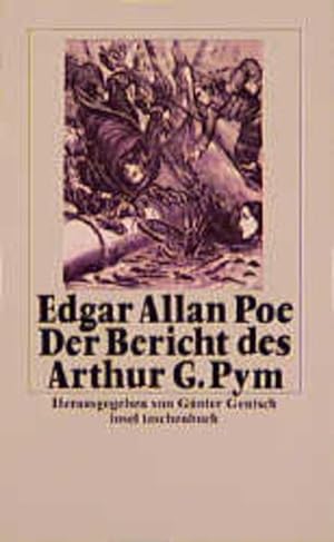 Image du vendeur pour Der Bericht des Arthur Gordon Pym mis en vente par antiquariat rotschildt, Per Jendryschik