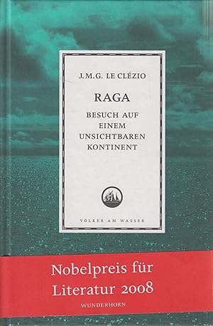 Seller image for Raga - Besuch auf einem unsichtbaren Kontinent for sale by Leipziger Antiquariat
