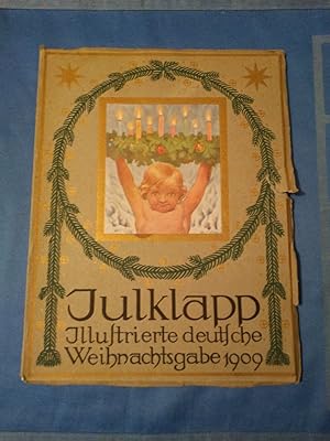 Seller image for Julklapp. Illustrierte deutsche Weihnachtsgabe 1909. for sale by Antiquariat BehnkeBuch
