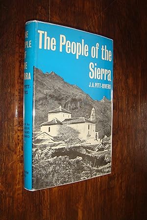 The People of the Sierra del Pinar / Sierra de Grazalema (first printing) Three years in Grazalem...