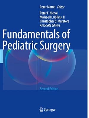 Imagen del vendedor de Fundamentals of Pediatric Surgery : Second Edition a la venta por AHA-BUCH GmbH