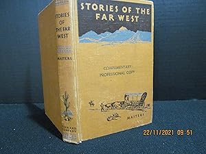 Seller image for Stories of the Far West for sale by DRM books