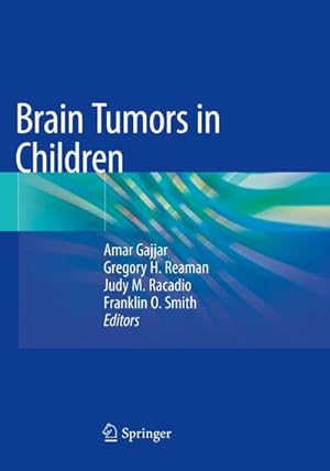 Immagine del venditore per Brain Tumors in Children venduto da AHA-BUCH GmbH
