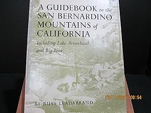 Seller image for A Guidebook to the San Bernardino Mountains of California for sale by DRM books