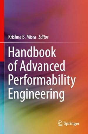 Immagine del venditore per Handbook of Advanced Performability Engineering venduto da AHA-BUCH GmbH