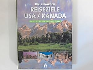 Imagen del vendedor de Die schnsten Reiseziele USA, Kanada Bildlexikon und Erlebnisfhrer a la venta por ANTIQUARIAT FRDEBUCH Inh.Michael Simon