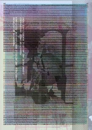 Imagen del vendedor de Productive Image Interference : Sigmar Polke and Artistic Perspectives Today a la venta por GreatBookPrices