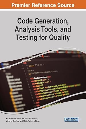 Immagine del venditore per Code Generation, Analysis Tools, and Testing for Quality venduto da moluna