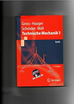 Seller image for Dietmar Gross, Werner Hauger, Technische Mechanik 1 - Statik for sale by sonntago DE