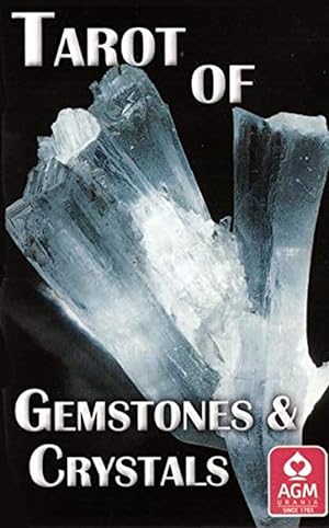 Seller image for The Tarot of Gemstones and Crystals (Hardcover) for sale by Grand Eagle Retail