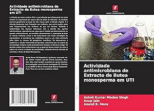 Bild des Verkufers fr Actividade antimicrobiana de Extracto de Butea monosperma em UTI zum Verkauf von moluna