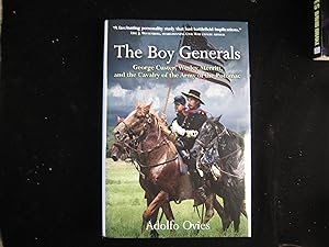 Seller image for The Boy Generals: George Custer, Wesley Merritt, and the Cavalry of the Army of the Potomac for sale by HERB RIESSEN-RARE BOOKS
