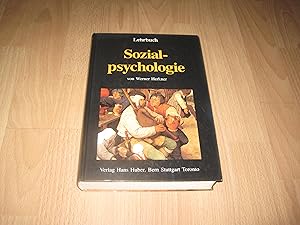 Bild des Verkufers fr Werner Herkner, Lehrbuch Sozialpsychologie zum Verkauf von sonntago DE