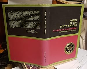 DANCE OF THE HAPPY SHADES: Stories. Foreword by Hugh Garner (INSCRIBED)