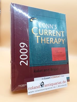 Bild des Verkufers fr Conn's Current Therapy 2009 zum Verkauf von Roland Antiquariat UG haftungsbeschrnkt