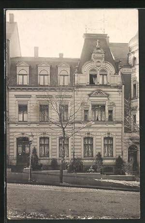 Foto-Ansichtskarte Elberfeld, Wohnhaus in der Augustastrasse 142, 1908