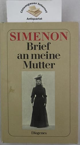 Seller image for Brief an meine Mutter. Aus dem Franzsischen von Trude Fein for sale by Chiemgauer Internet Antiquariat GbR