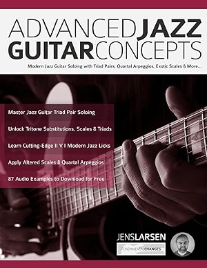 Seller image for Advanced Jazz Guitar Concepts for sale by moluna