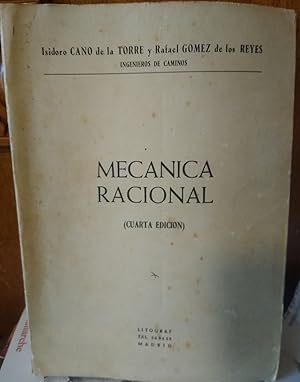 MECÁNICA RACIONAL