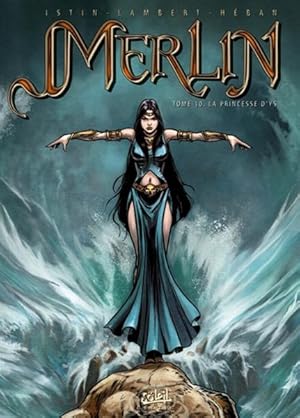 Imagen del vendedor de Merlin. 10. La princesse d'Ys a la venta por Chapitre.com : livres et presse ancienne