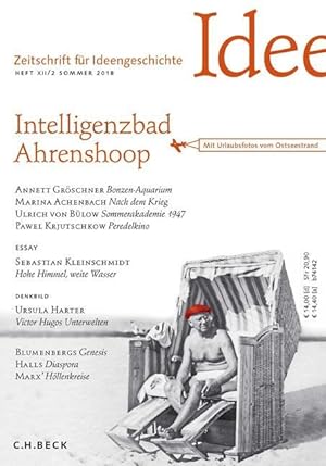 Bild des Verkäufers für Zeitschrift für Ideengeschichte Heft XII/2 Sommer 2018 zum Verkauf von moluna