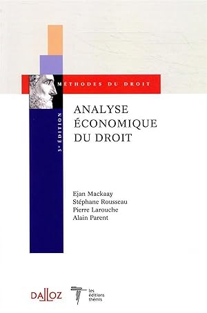 analyse économique du droit (3e édition)