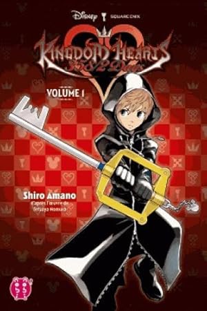 Seller image for Kingdom Hearts : Intgrale vol.3 : Kingdom Hearts - 358/2 days Tome 1, Tome 2 et Tome 3 (chapitres 1  4) for sale by Chapitre.com : livres et presse ancienne