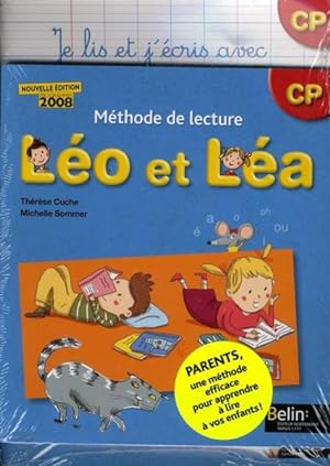 je lis et j'écris avec Léo et Léa ; CP ; pack parents