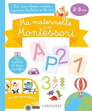 ma maternelle avec Montessori