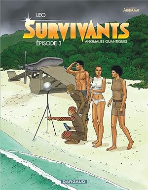 Image du vendeur pour survivants ; anomalies quantiques Tome 3 : pisode 3 mis en vente par Chapitre.com : livres et presse ancienne