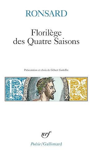 Bild des Verkufers fr florilge des quatre saisons zum Verkauf von Chapitre.com : livres et presse ancienne