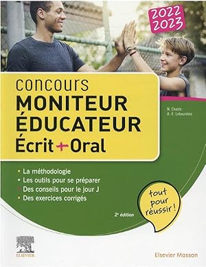 concours moniteur éducateur : écrit + oral