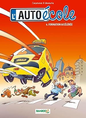 Imagen del vendedor de l'auto-cole t.4 : formation acclre a la venta por Chapitre.com : livres et presse ancienne