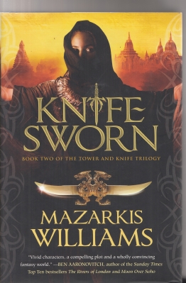 Seller image for Knife Sworn for sale by COLD TONNAGE BOOKS