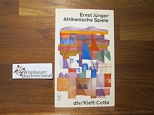 Imagen del vendedor de Afrikanische Spiele. a la venta por Antiquariat im Kaiserviertel | Wimbauer Buchversand