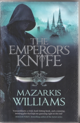 Seller image for The Emperor's Knife: Book One of the Tower And Knife Trilogy for sale by COLD TONNAGE BOOKS