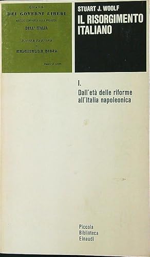 Bild des Verkufers fr Il Risorgimento italiano I zum Verkauf von Librodifaccia