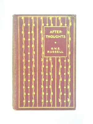 Seller image for Afterthoughts for sale by World of Rare Books