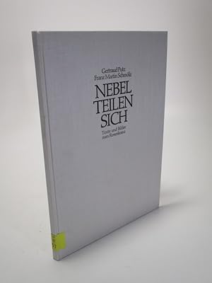 Bild des Verkufers fr Nebel teilen sich. Texte und Bilder zum Rosenkranz. zum Verkauf von Antiquariat Bookfarm