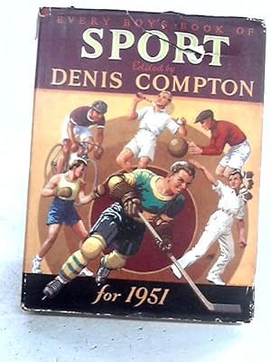 Imagen del vendedor de Every Boy's Book Of Sport For 1951 a la venta por World of Rare Books