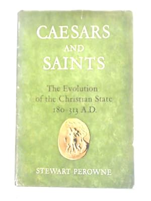 Bild des Verkufers fr Caesars and Saints zum Verkauf von World of Rare Books