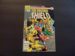 The Original Shield #1 Apr '84 Copper Age Archie Adv Series Comics