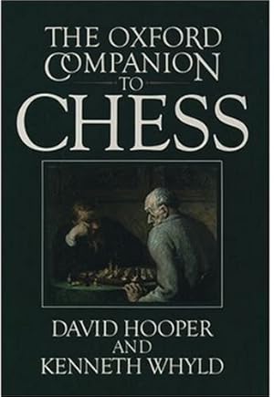 Imagen del vendedor de The Oxford Companion to Chess a la venta por Pieuler Store