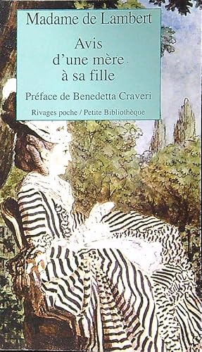 Seller image for Avis d'une mere a sa fille for sale by Librodifaccia