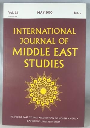 Seller image for International Journal of Middle East Studies, Volume 32, Number 2, May 2000 for sale by Great Expectations Rare Books