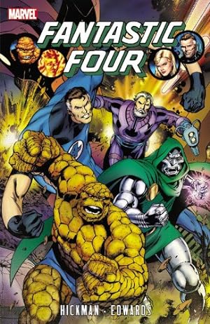 Imagen del vendedor de Fantastic Four by Jonathan Hickman, Vol. 3 a la venta por Pieuler Store