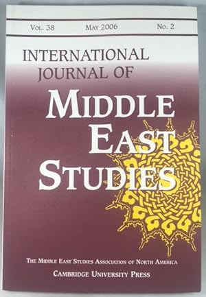 Immagine del venditore per International Journal of Middle East Studies, Volume 38, Number 2, May 2006 venduto da Great Expectations Rare Books