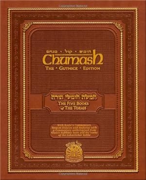 Seller image for Chumash: The Gutnick Edition - All in one - Synagogue Edition for sale by Pieuler Store