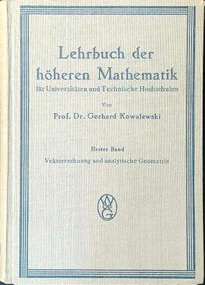 Lehrbuch der hoheren Mathematik